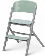 Стільчик для годування Kinderkraft Livy із шезлонгом Calmee Olive Green